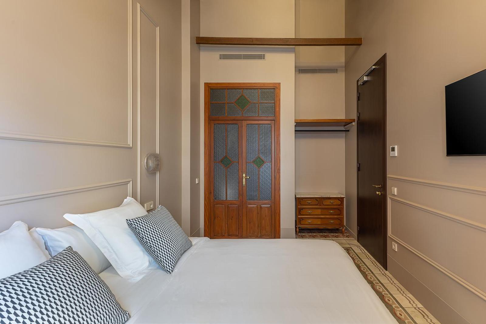Habitación Doble Deluxe con balcón