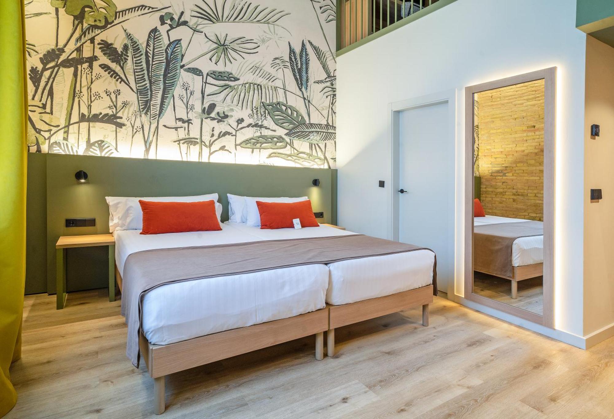 Chambre en Duplex (4 Adultes)