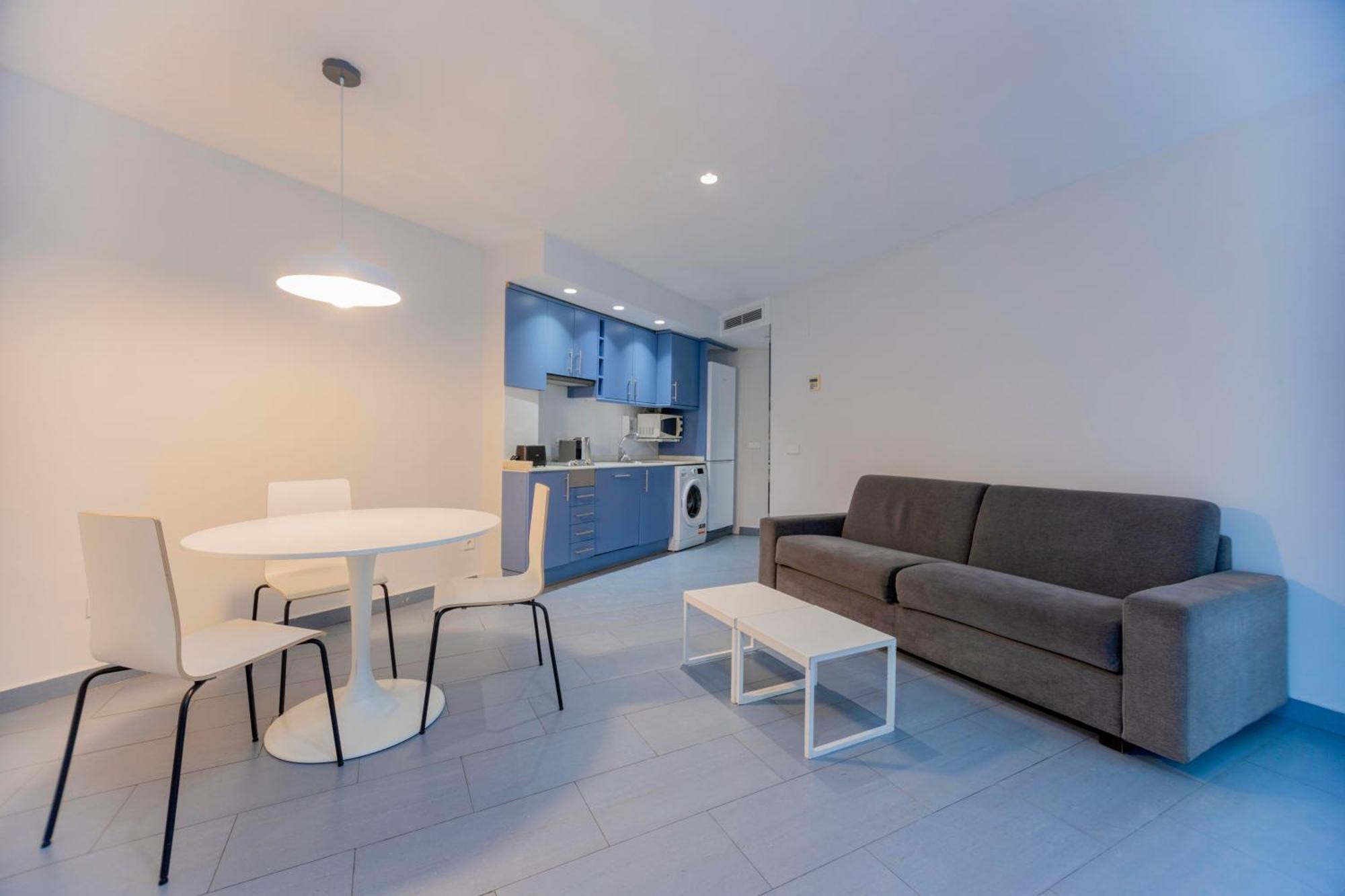 Apartamento de 1 dormitorio