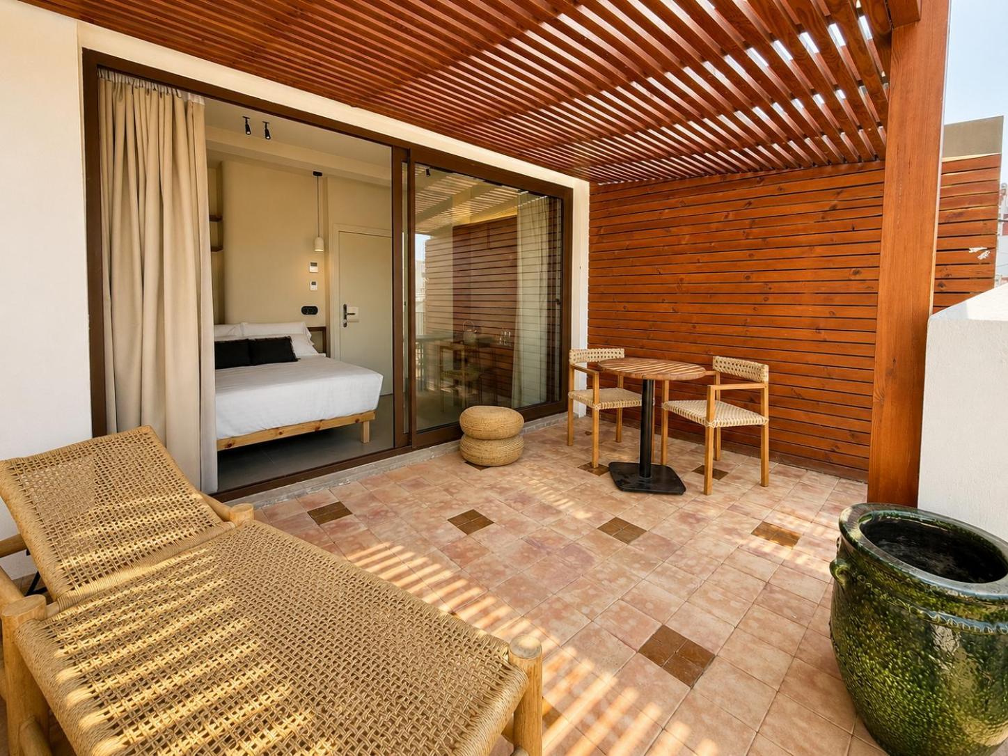 Double Room Terrace