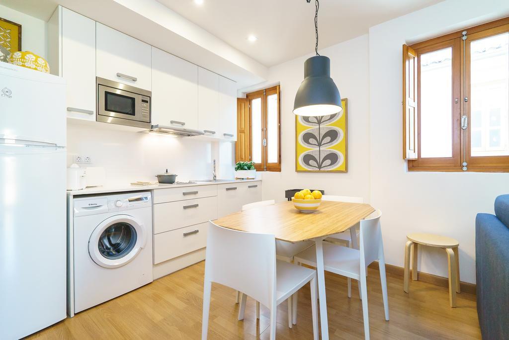 Apartamento con vistas al jardín