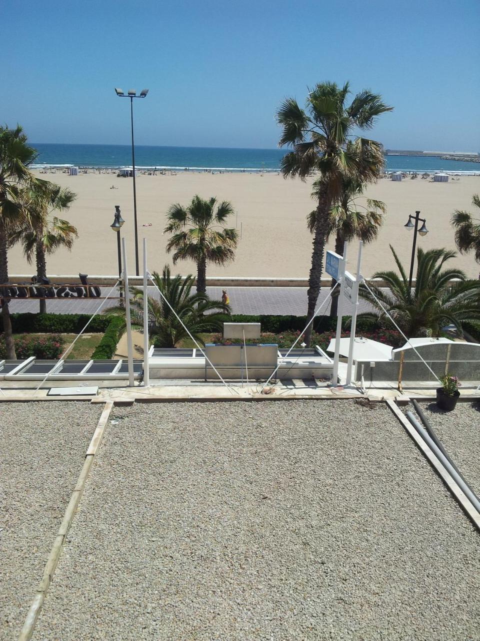 Habitación Cuádruple con vistas al mar
